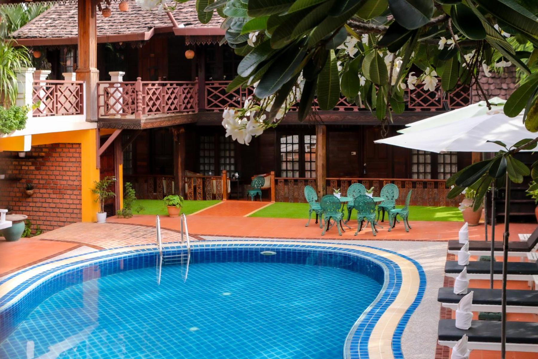 Chandara Boutique Hotel Vientián Exterior foto